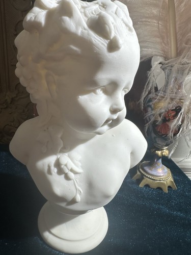 Antique victorian parian - victorian,