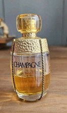 YSL Champagne Eau de Toilette 50ml Bottle Half Full Vintage Discontinued Scent 