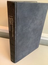 *Good Signed 1st Edition 1979 Serengeti Ecosystem By Sinclair & Norton-Griffiths