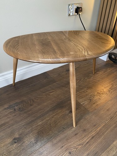 Vintage 1960 ercol pebble - 1960’s,