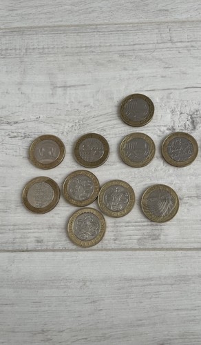 Bundle collectable uk two - 9,