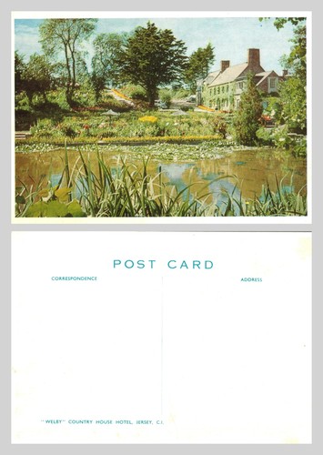 Vintage postcard welby - postcard,