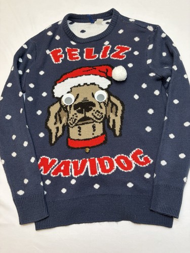 Divided feliz navidog ugly - feliz,