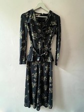 Lee Bender at Bus Stop London Vintage Skirt Top Set, Size 10, 100% Acrylic