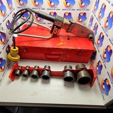  REMS Tools Rational Sleeve Welder Heating Sleeves fusion plastic pipe welding