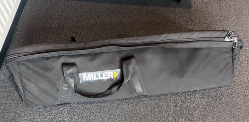 Miller padded camera - camera, tripod