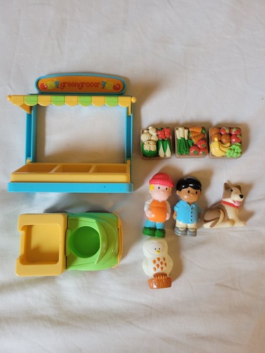 Elc happyland greengrocer - elc,