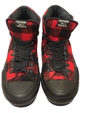 Converse Woolrich Chuck Taylor All Star Street Hiker High Plaid sneakers UK 5.5