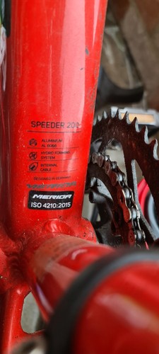 Merida speeder 200 hybrid bike - speeder,