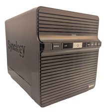 Synology DS420j 4-Bay NAS Fully Populated with 12TB (2 x 2TB & 2 x 4TB WD RED+)