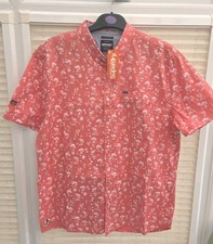 Mens 3XL XXXL Superdry Coral