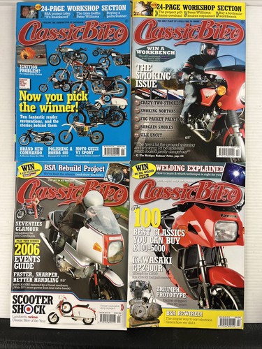 Classic bike magazine - classic,