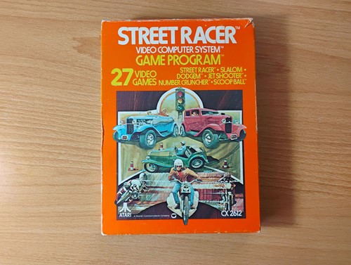 Street racer boxed - street, with