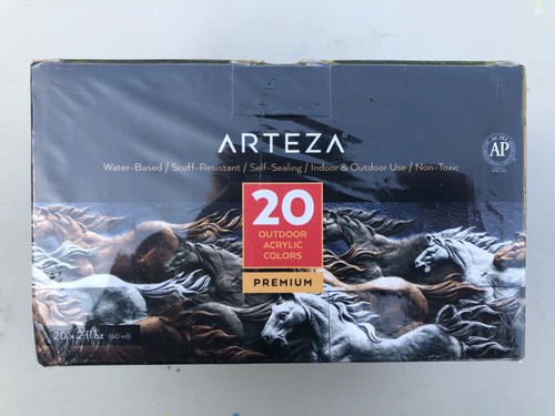 Arteza outdoor acrylic - outdoor,