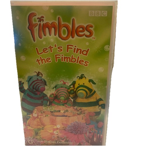 Vhs fimbles 2003 kids - vhs:,
