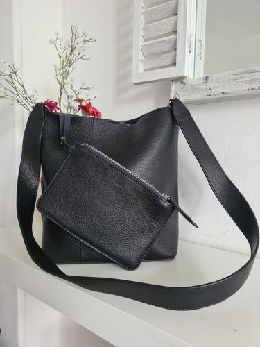Clarks leather bucket bag - leather,