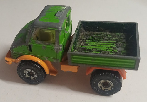 Vintage siku unimog - vintage,