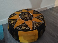 Handmade Pouffe New Genuine