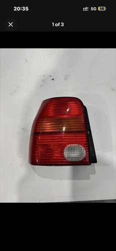 Volkswagen lupo rear - lupo,