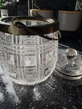 Antique Rare Vintage Cut Glass