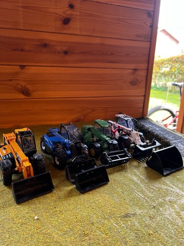 Jcb lot diecast - of, farm