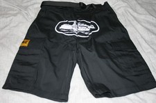 Corteiz Guerillaz black combat shorts - size M - NWT