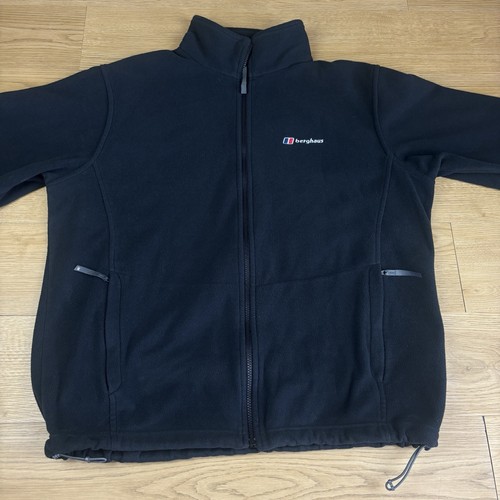 Berghaus black full - black, fleece