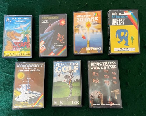 Sinclair spectrum game - sinclair,