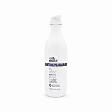 Milk_Shake Icy Blonde Shampoo For Blonde Hair 1000ml - Imperfect Container