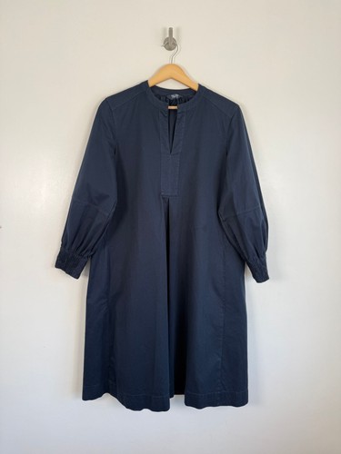 Toast dress size - toast, navy