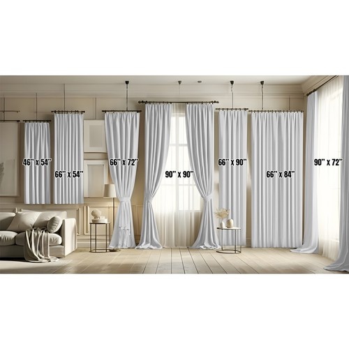 Thermal blackout curtains - blackout,