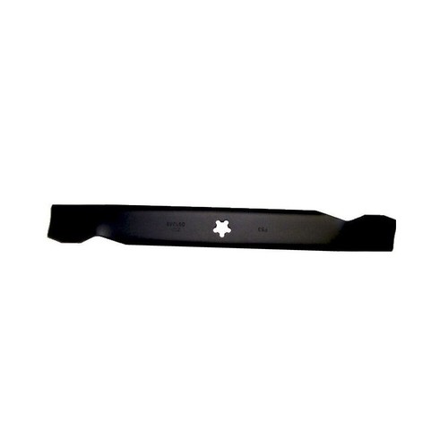 Husqvarna ride mower blade - on,
