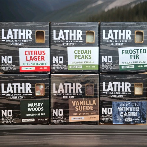 Lathr mens natural soaps - lathr,