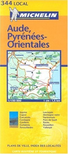 Michelin france aude - michelin, france: