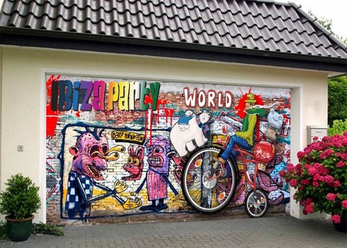 Doodle bike n397 garage - n397,