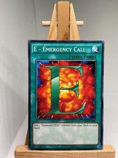 E - Emergency Call -