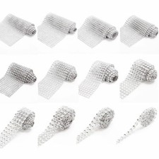 Quality SILVER Bling Diamonte