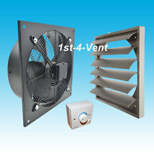 INDUSTRIAL COMMERCIAL LIVESTOCK CATERING EXTRACT Hi-POWERED PLATE AXIAL  FANS