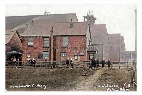 Ptc1107 hemsworth colliery - ptc1107,