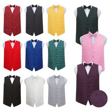 Mens boys waistcoat - boys, tie