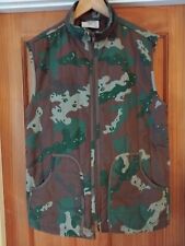 SANDF - South African Army Camo Body Wamer 2008 size 99-90 cm Scarce