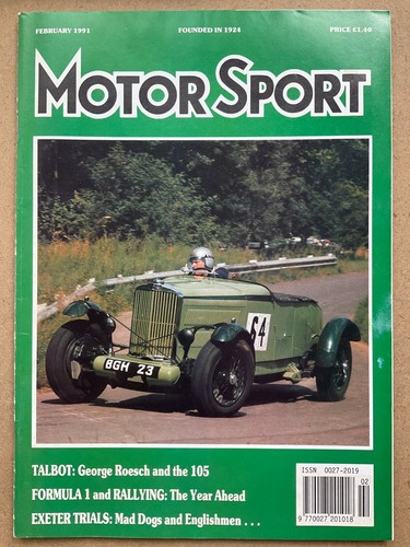 Motor sport magazine - sport,