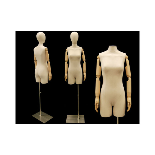 Female adult off white - off, linen