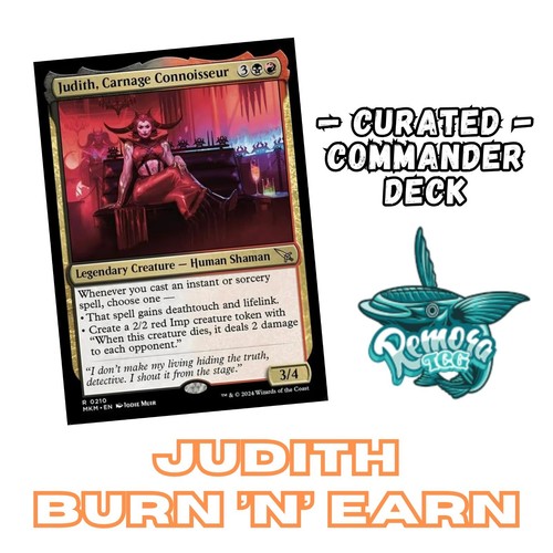 Judith carnage connoisseur - carnage,