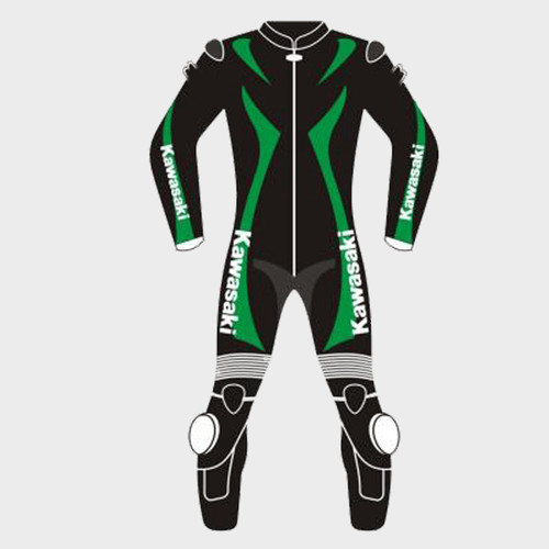 Kawasaki racing leather - kawasaki, wsbk