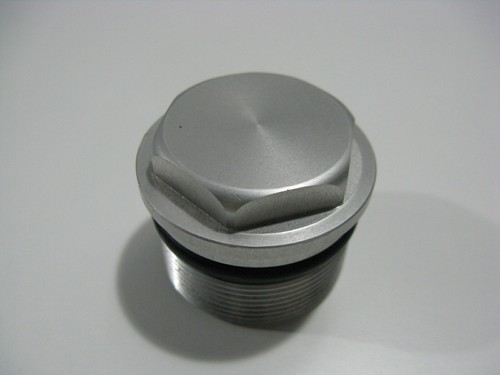 Fork standpipe cap - cap, moto