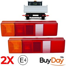 Rear light lamp - light, r+l