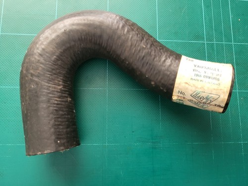 Top upper radiator hose - radiator,