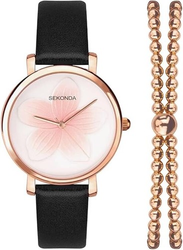 Sekonda ladies black watch - black, &
