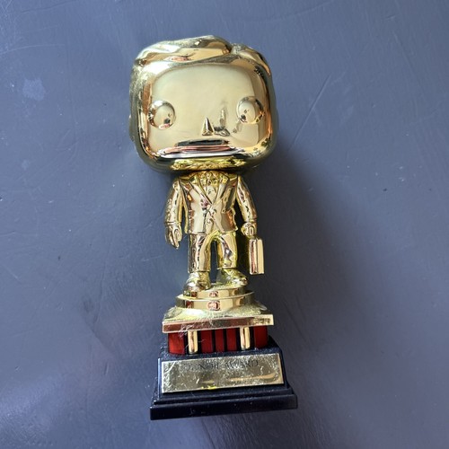Dundie award gold - dundie,